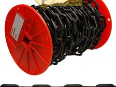 Lanturi din plastic negru